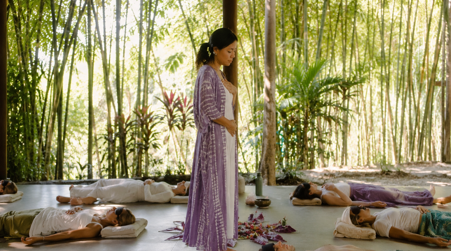 6-Day Immersive Breathwork Retreat