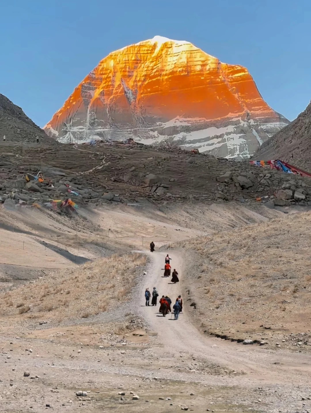 Mountain pilgrimage